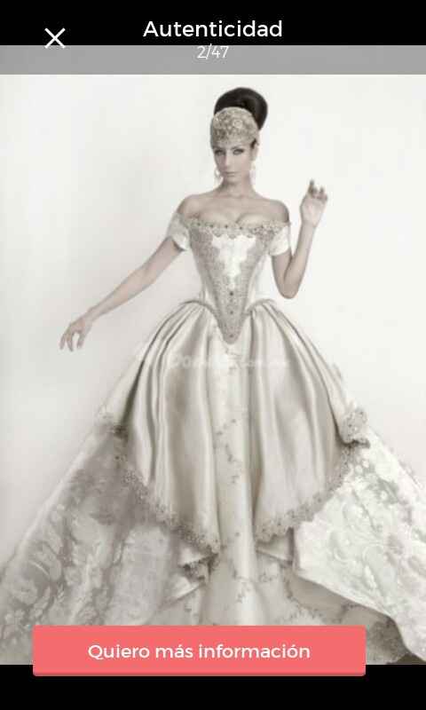 Vestido estilo victoriano - 5