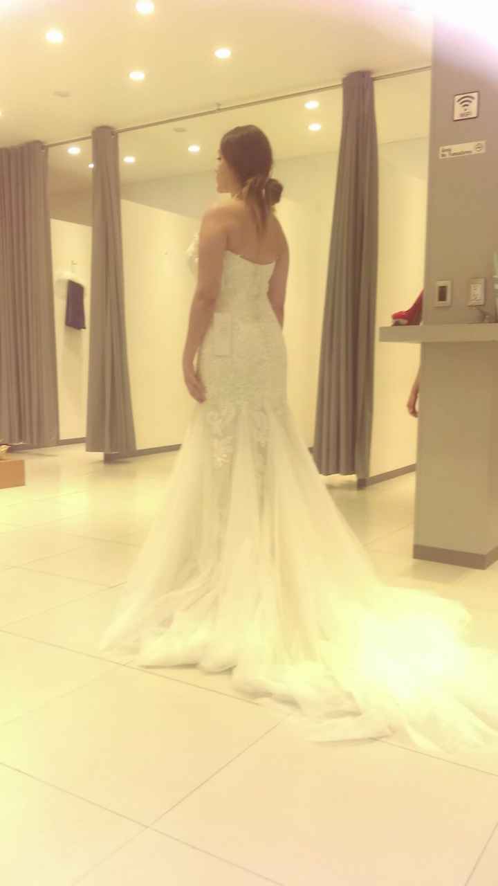 Segunda vez que me lo probé