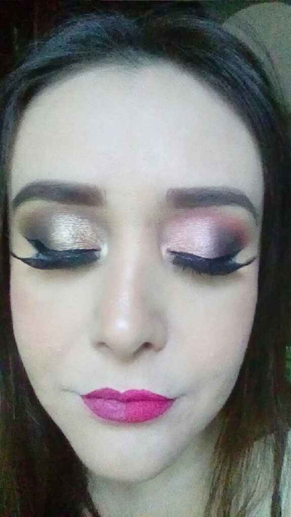  Pruebas de maquillaje: fail!!:/ - 1