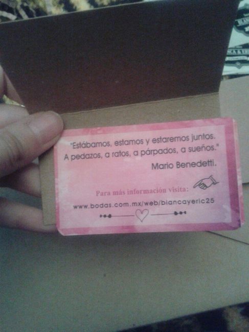 Mis invitaciones! ! feas, sencillas, simples?? ayuda! ! - 5