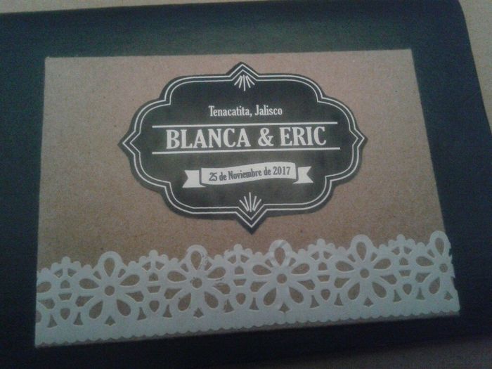 Mis invitaciones! ! feas, sencillas, simples?? ayuda! ! - 8