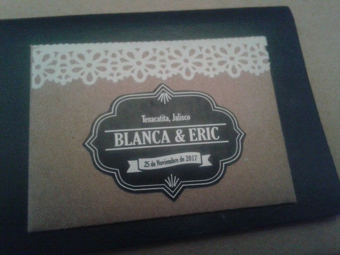 Mis invitaciones! ! feas, sencillas, simples?? ayuda! ! - 9