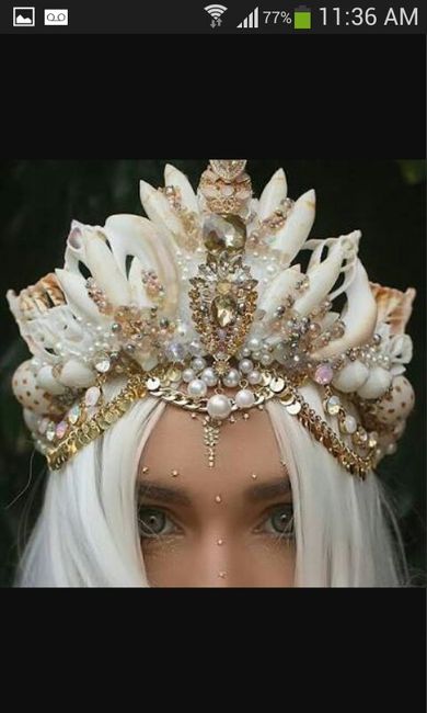 👑 wedding crown - 1