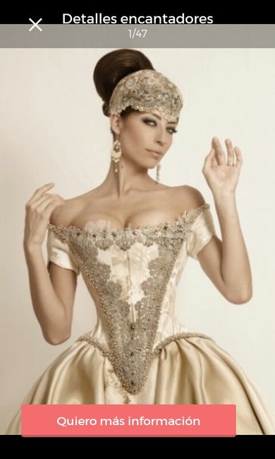 Vestido estilo victoriano - 6