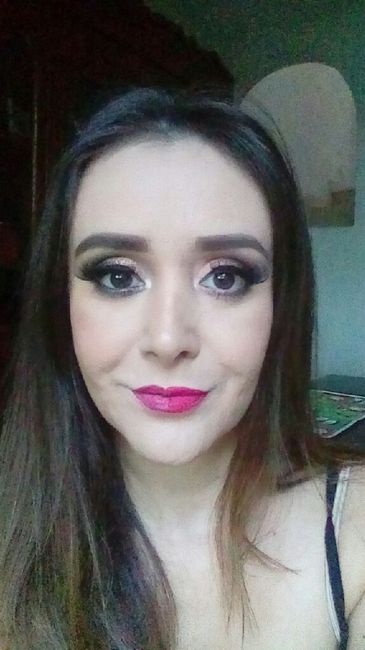  Pruebas de maquillaje: fail!!:/ - 1