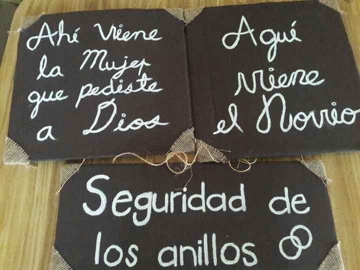 Pala & cuchillo y Letreros dyi - 2