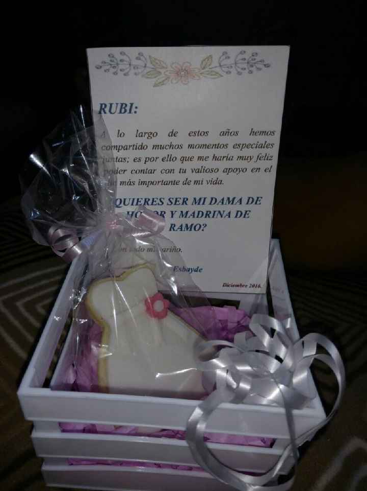 Presentes para las damas! - 1
