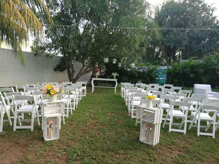 Avances: salon. ✅ - 2