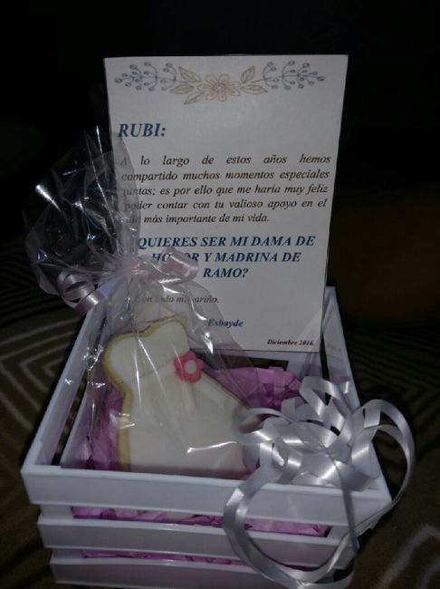 Presentes para las damas! - 1