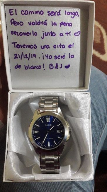 Reloj de compromiso 2