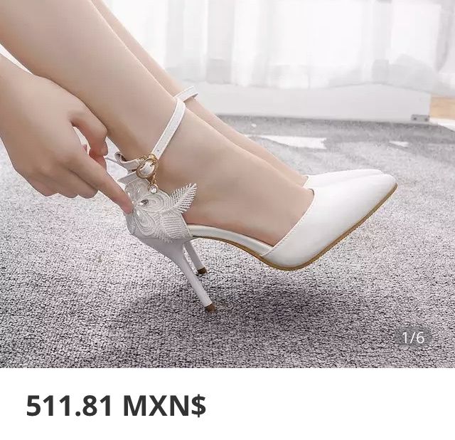 Vamos a animarnos ¿ya tienen sus zapatos?👠 10