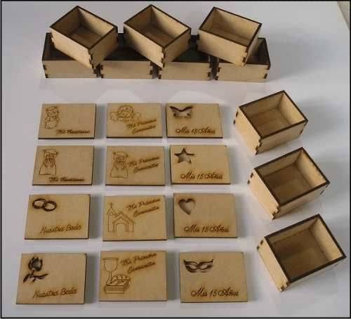 Ayuda! Invitaciones en cajas de mdera 4