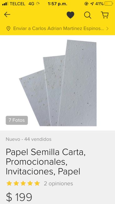 Qué tipo de invitación - 1