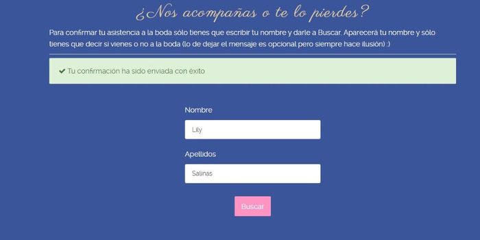 Invitados e invitaciones. - 7