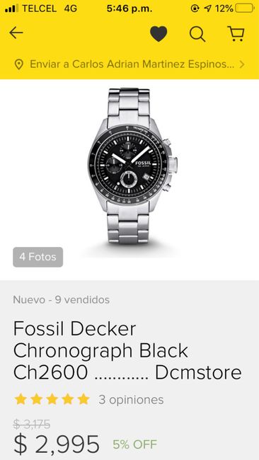 Reloj de compromiso - 1
