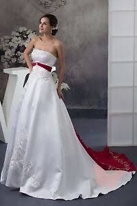 Colores: vestido de la novia en Rojo❣️ 6