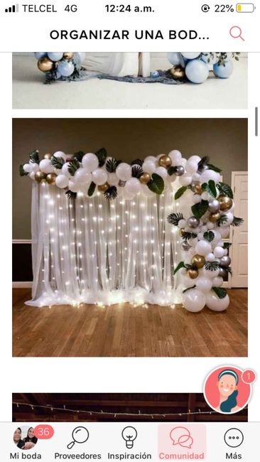 Decoracion con globos para tu boda 35