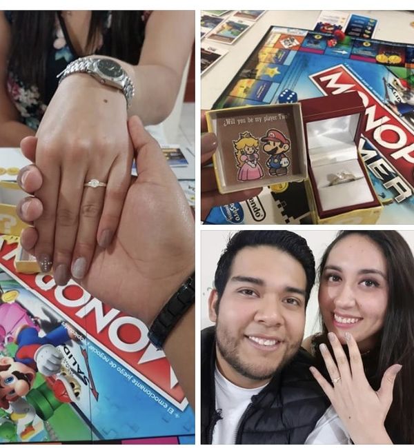 Hola niñas me gustaría saber cómo fue   su pedida de compromiso 😍😍😍 9