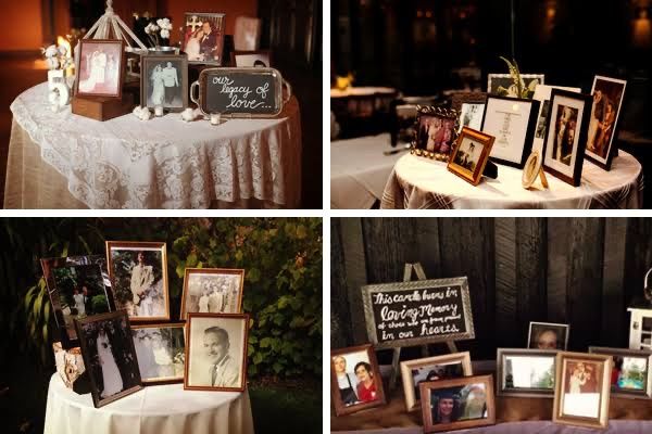 En tu boda rinde homenaje a quienes ya no están físicamente 10