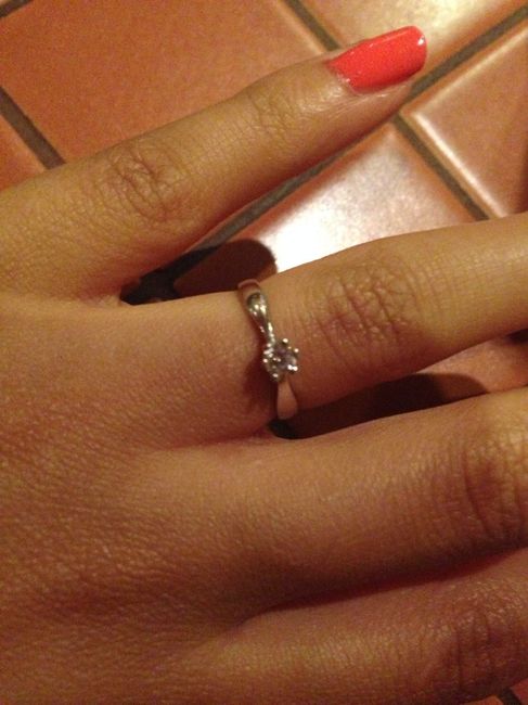 Tipos de anillos de compromiso (muéstrame el tuyo) - 1