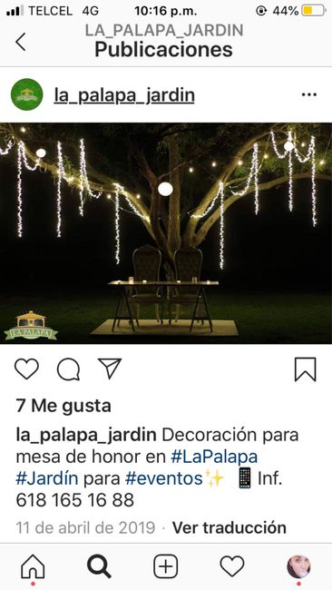 Nuestra mesa de novios 😱🌸🤵👰 13