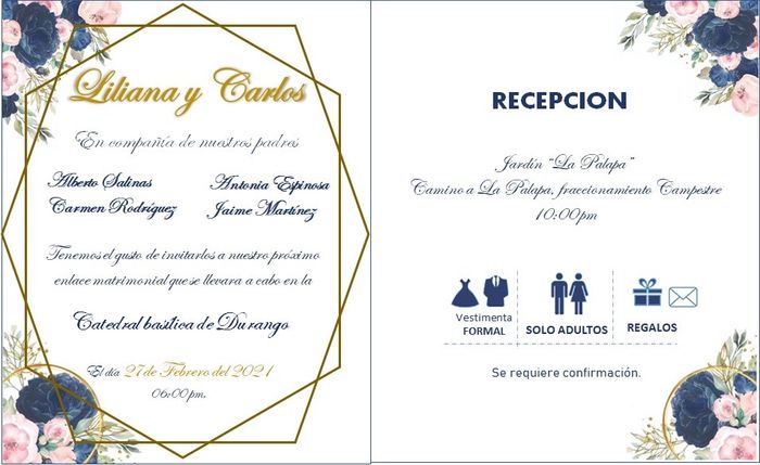 ¿Invitaciones digitales? ¿cómo controlar el número de invitados? 3