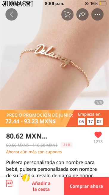 Regalos para tus damas 1