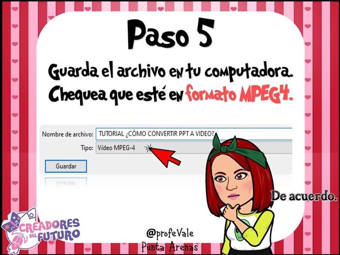 💡Convierte tu ppt en video 🎞 6