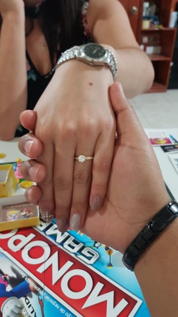 ¡Comparte una foto de tu anillo de compromiso! 😍💍 9