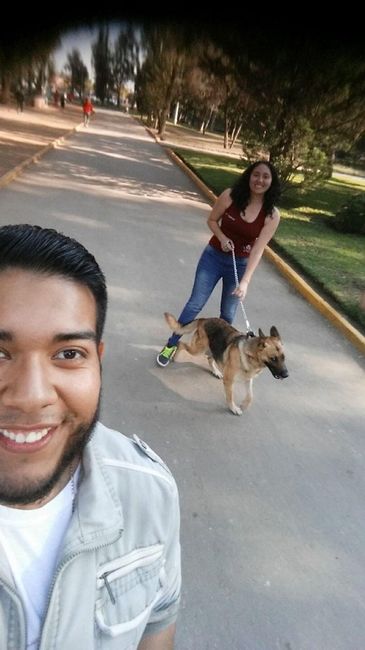 Reto a los novios a compartir la primera fotografía juntos 2