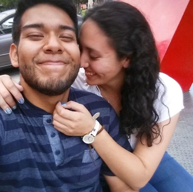 Ale reta a los novios de la comu a... subir una foto divertida 🤪 1