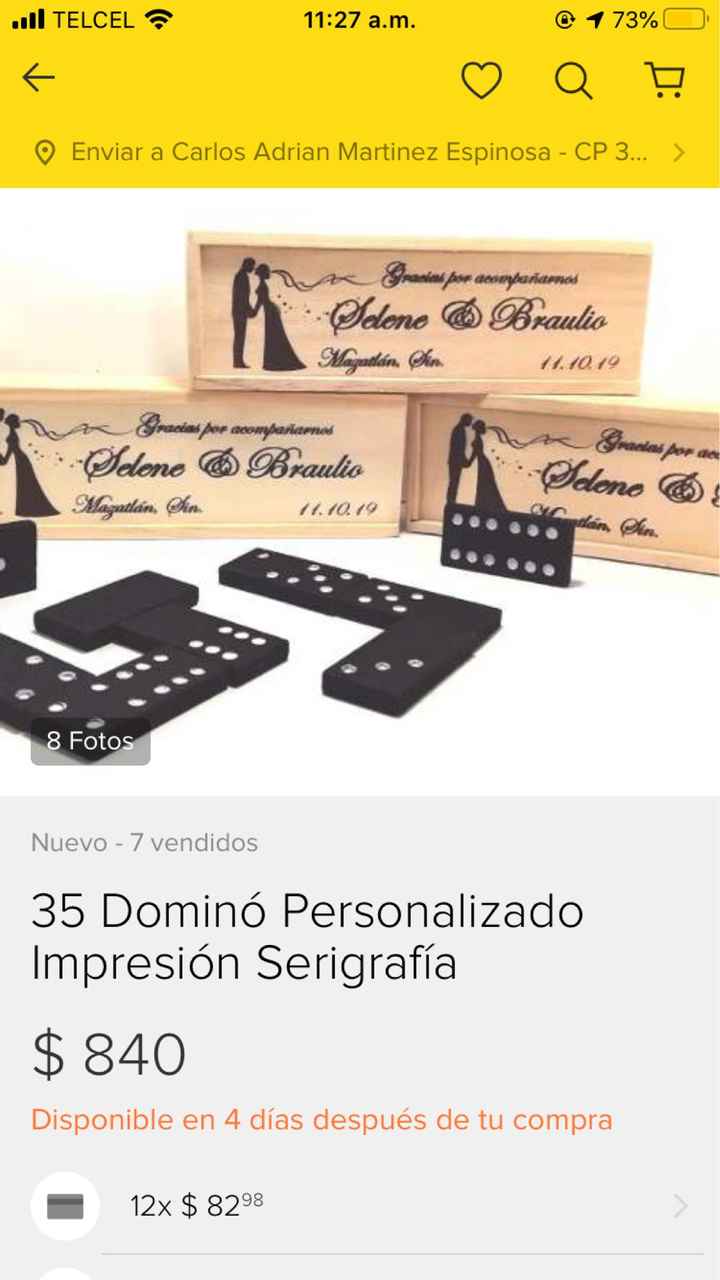 Recuerdos para hombres - 1