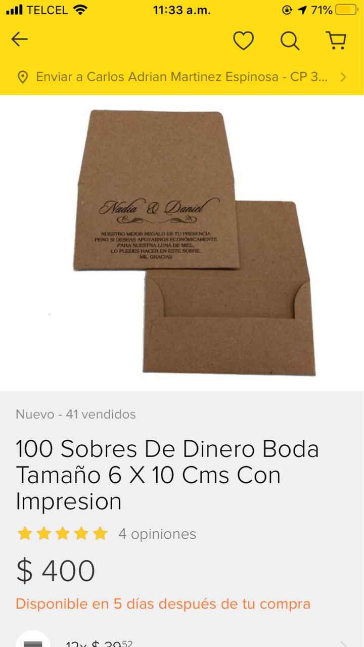 Pedir dinero en la camisa y zapatilla o no? - 1