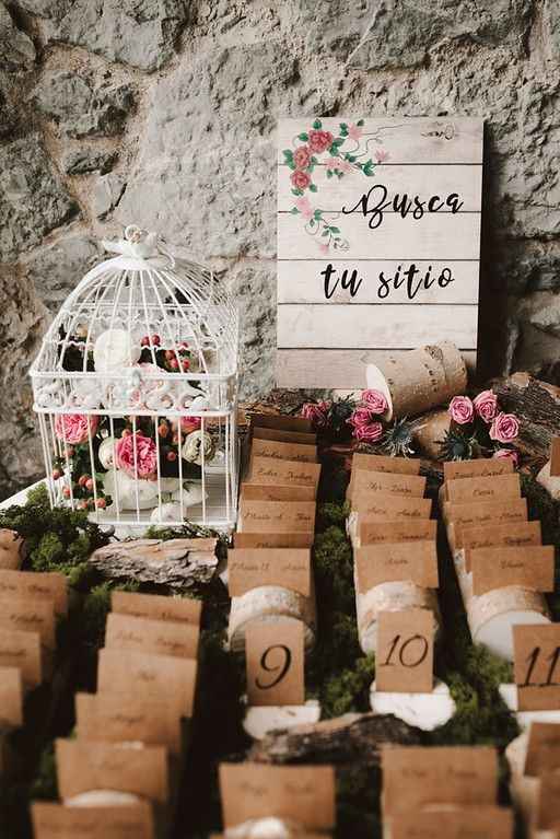 Detalle para encontrar la mesa - 1