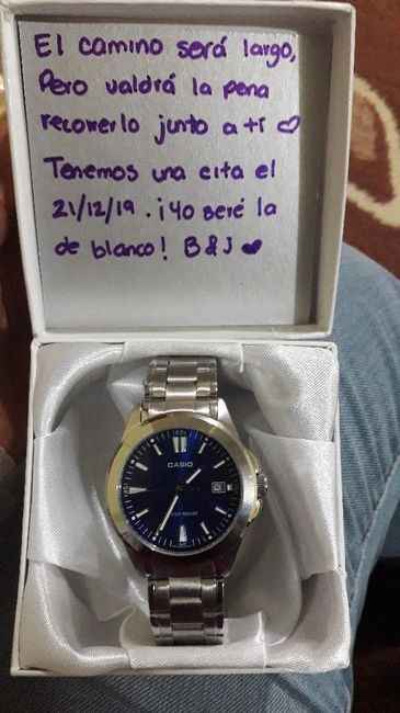 Reloj de compromiso - 2