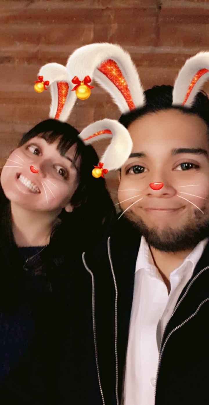 Carlos y Liliana #elamorpuedecontodo❤️ - 1