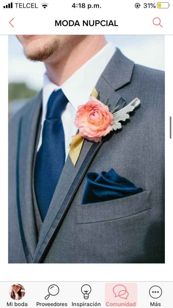 "Novios con Corbata" - 1