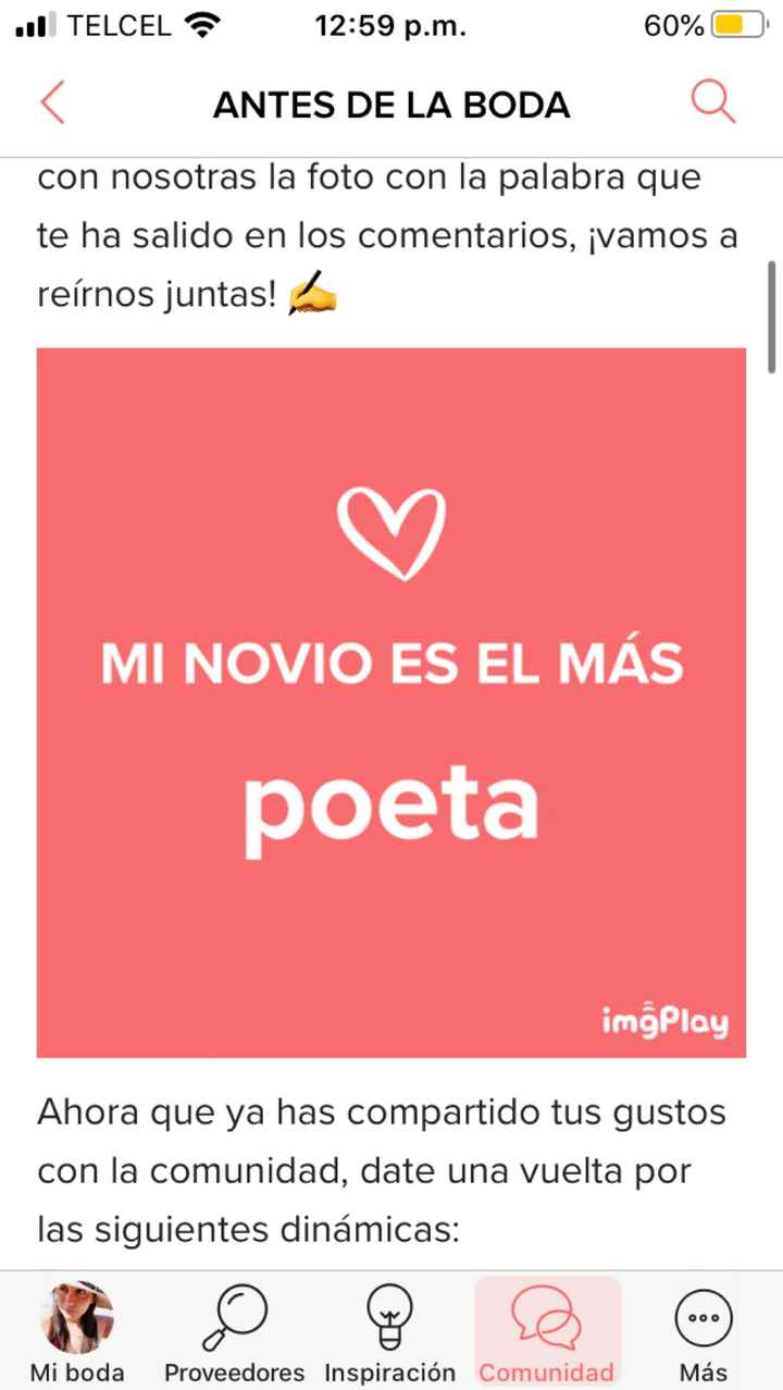 Mi novio es el más... - 1