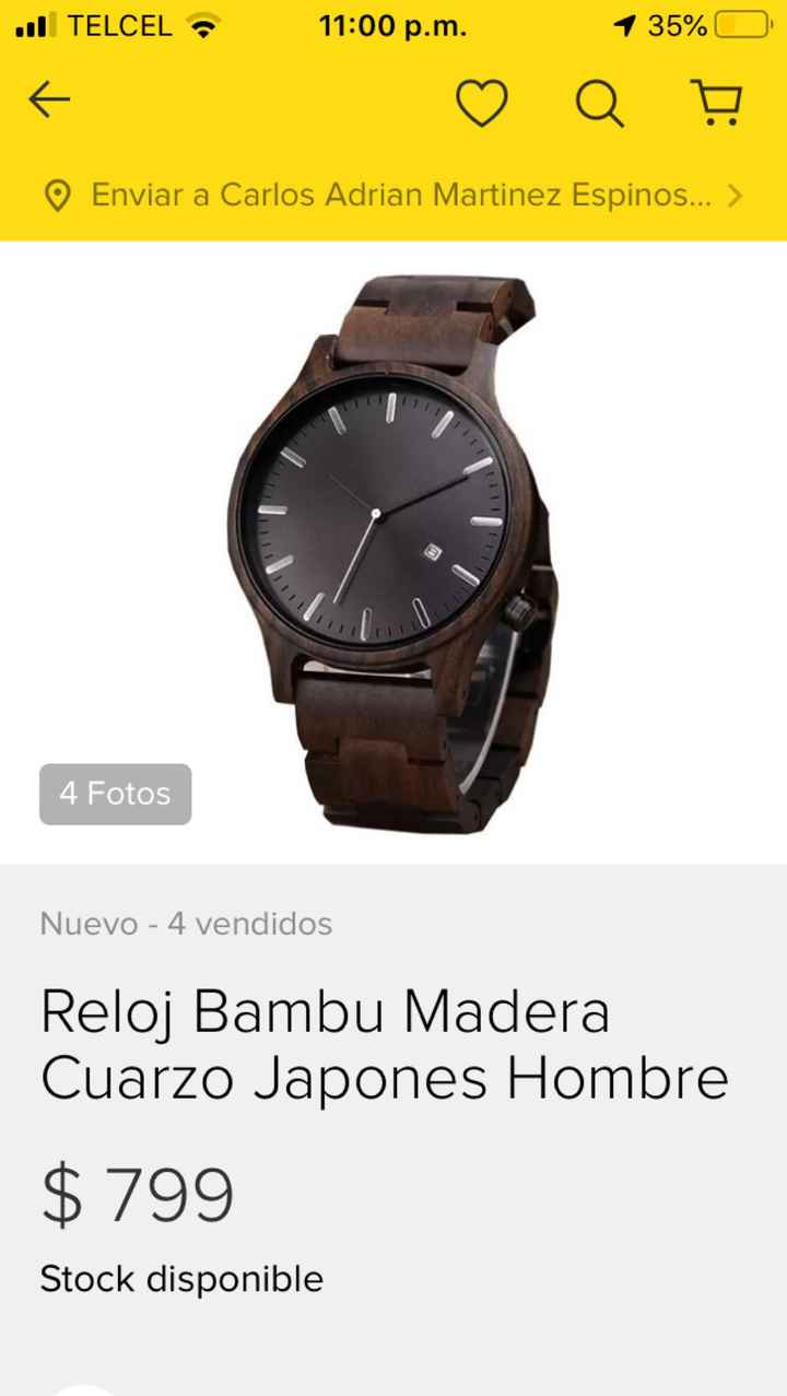 Reloj de compromiso - 1