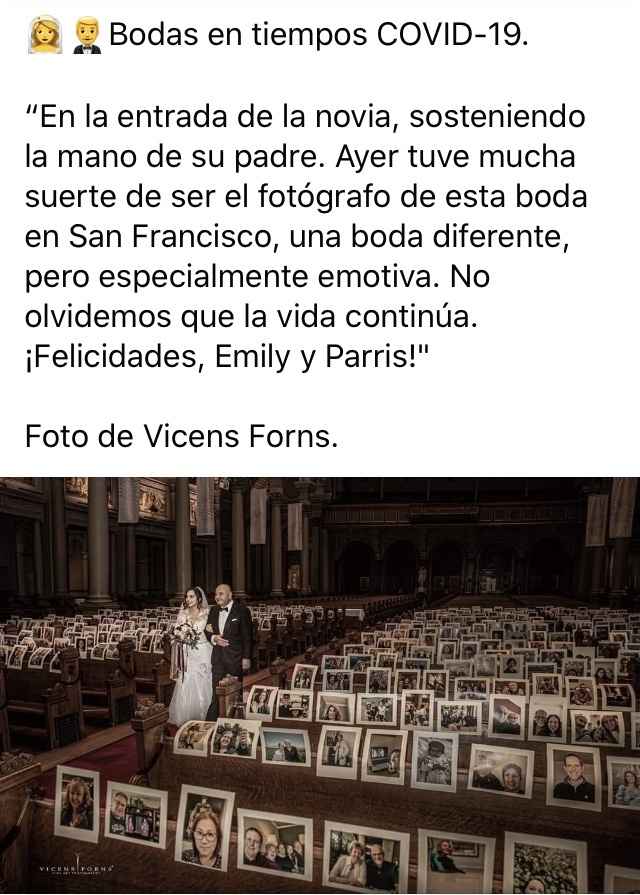 Boda en San Francisco - 1