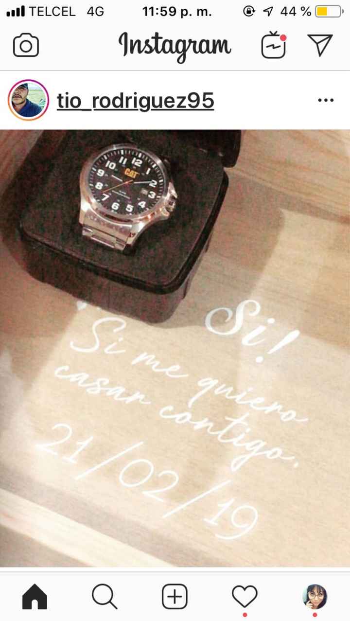 Reloj para novio - 1