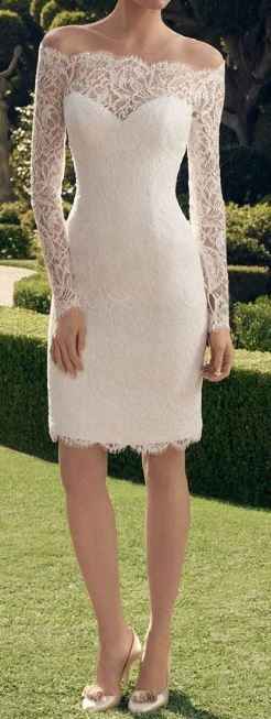 No se que vestido usar para una boda civil - 1