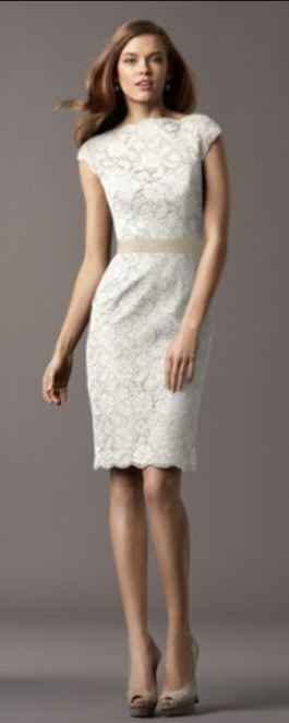 No se que vestido usar para una boda civil - 2