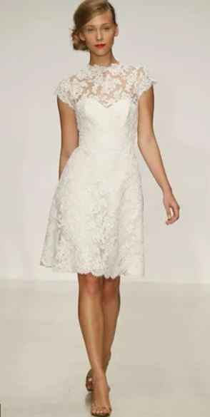 No se que vestido usar para una boda civil - 3