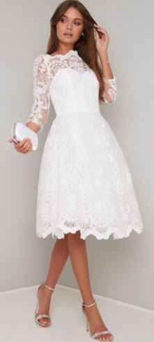 No se que vestido usar para una boda civil - 4