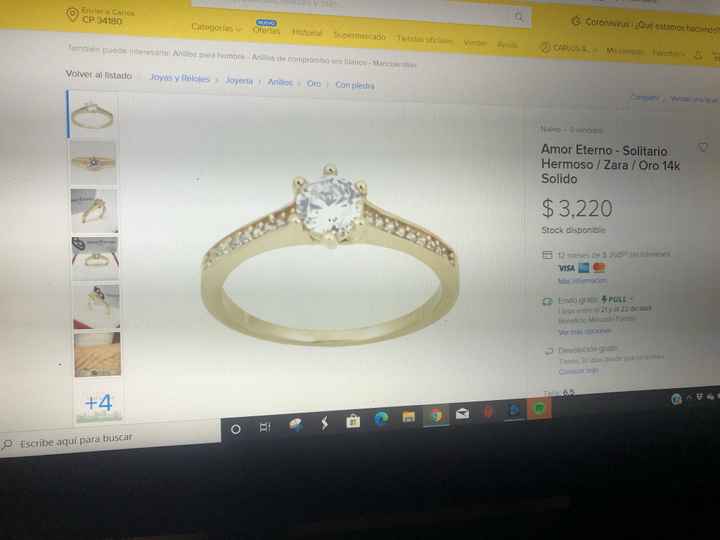 Martes con “m” de ¡muéstrenme sus anillos! - 1