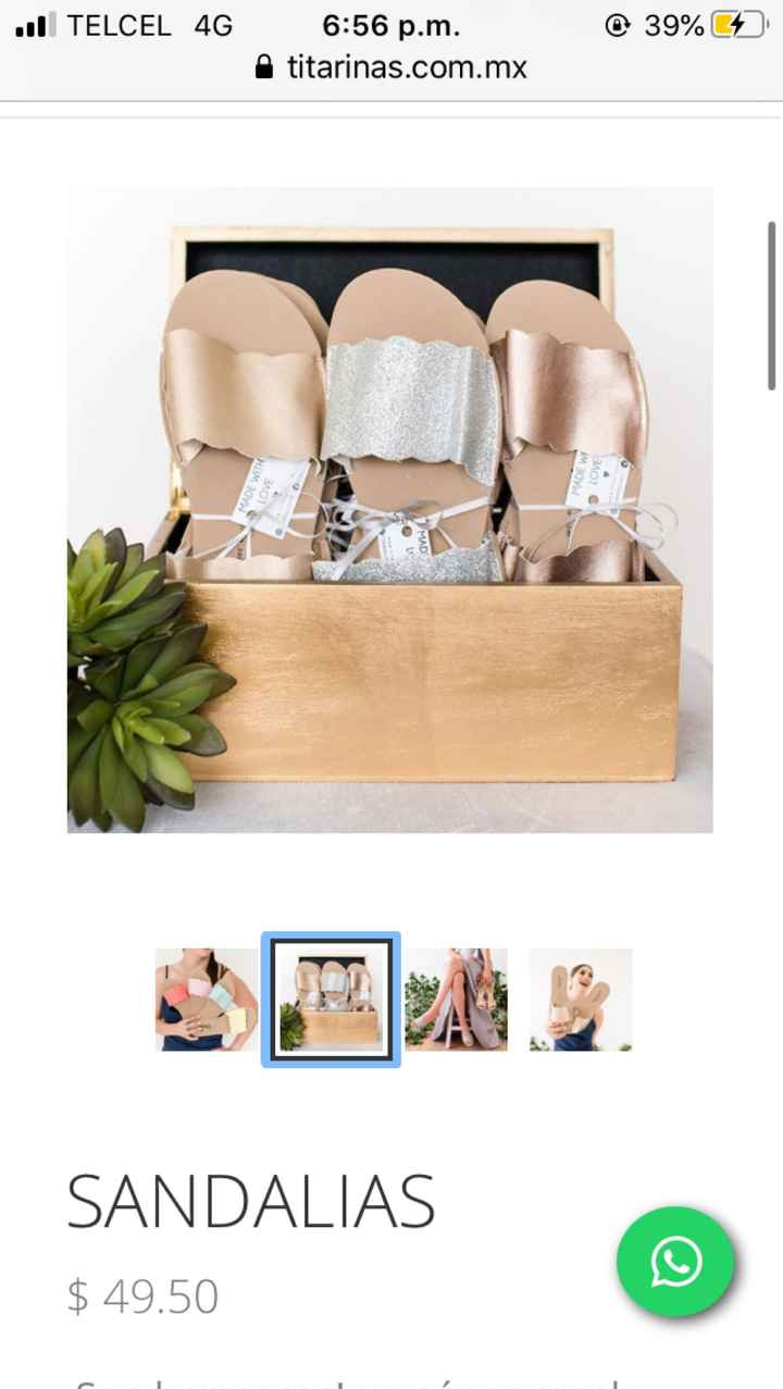 Sandalias/pantunflas - 1