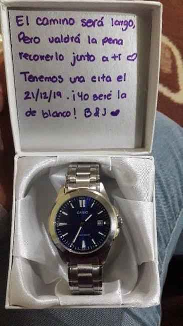 ¿Reloj de compromiso? - 2