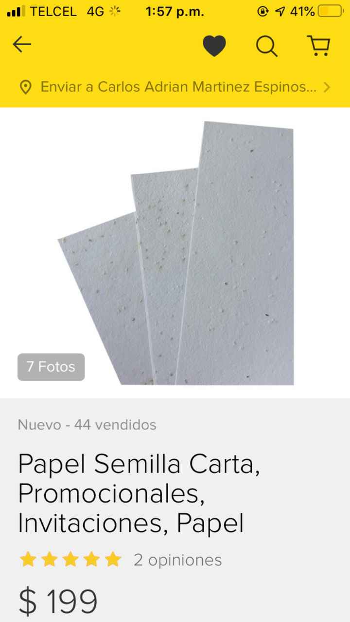 Qué tipo de invitación - 1