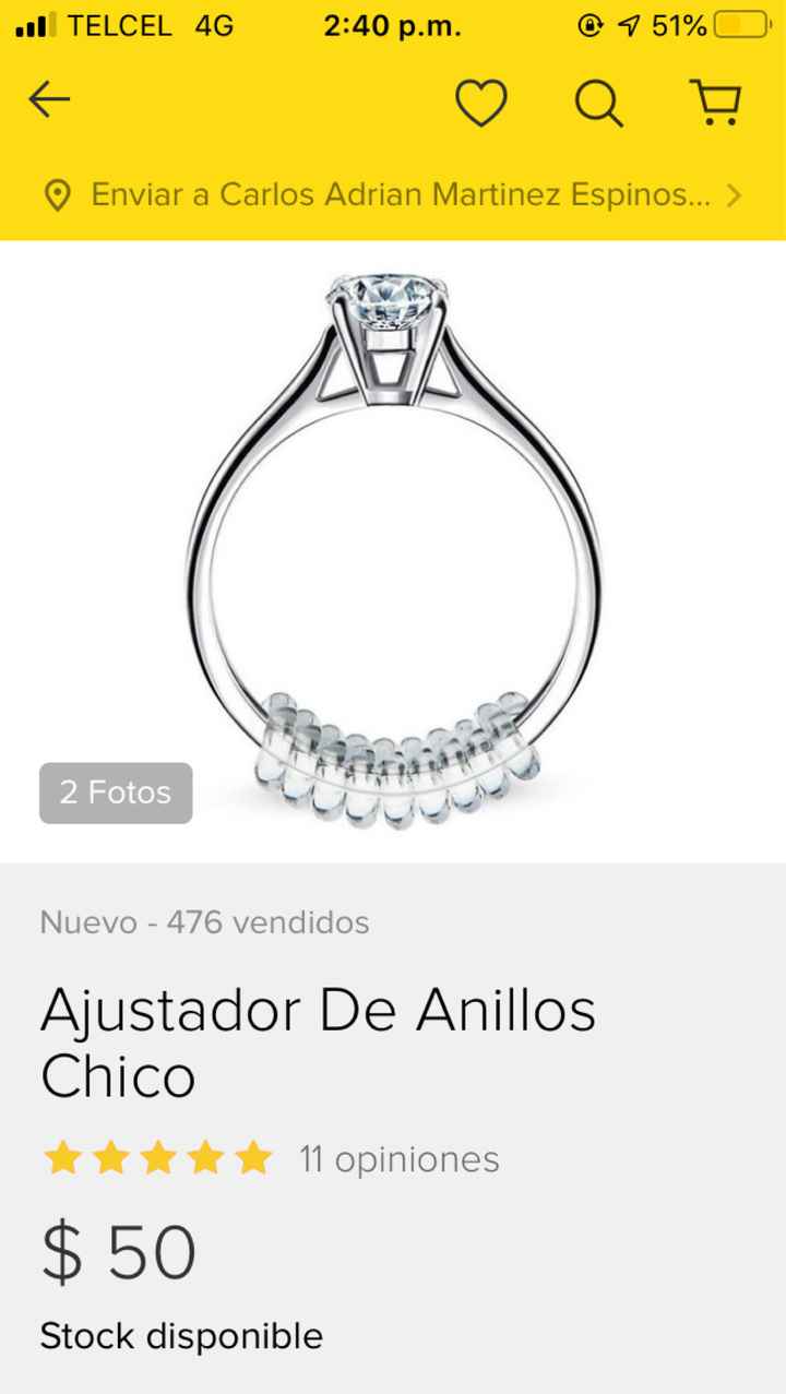 Orden de los anillos - 1